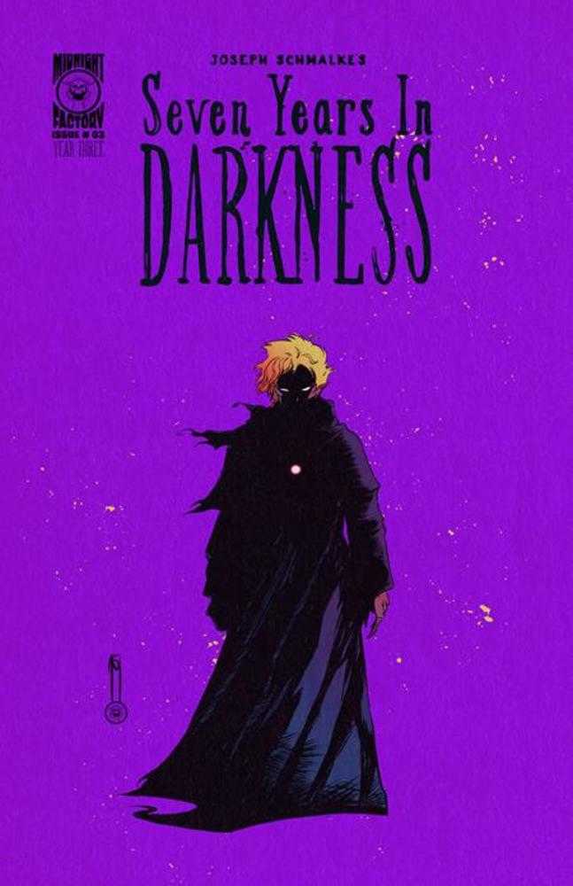 Seven Years In Darkness Year Three 3 Cover A Joseph Schmalke - Walt's Comic Shop
