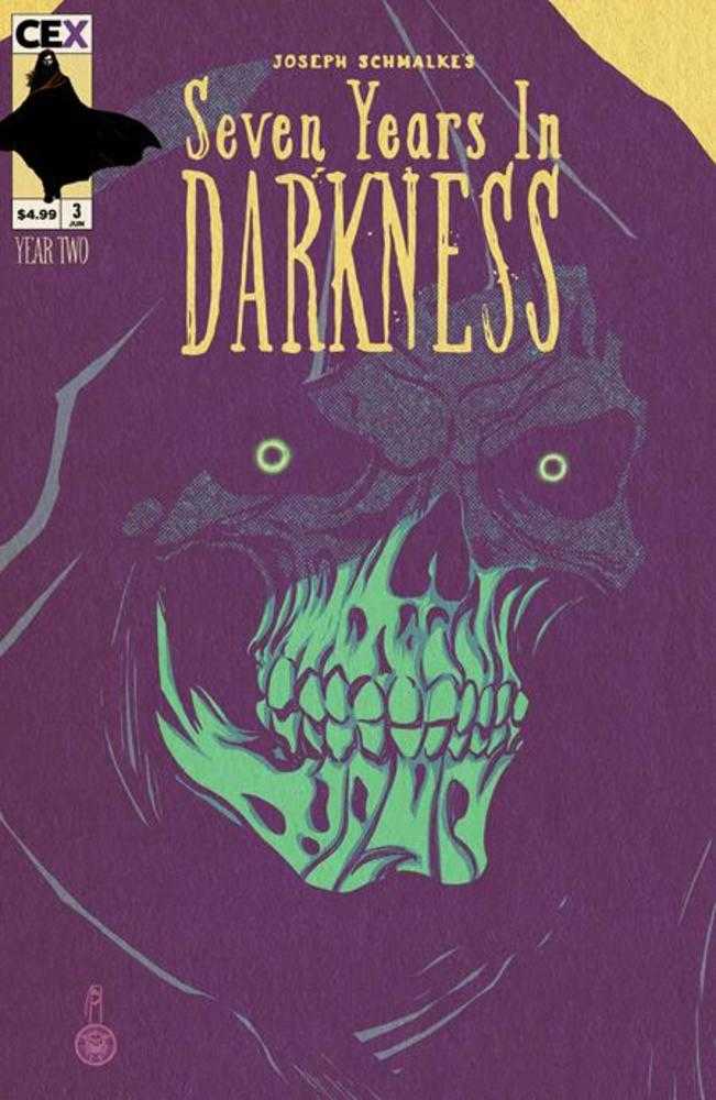 Seven Years In Darkness Year Two #3 (Of 4) Cover B Joseph Schmalke Card Stock Variant - Walt's Comic Shop