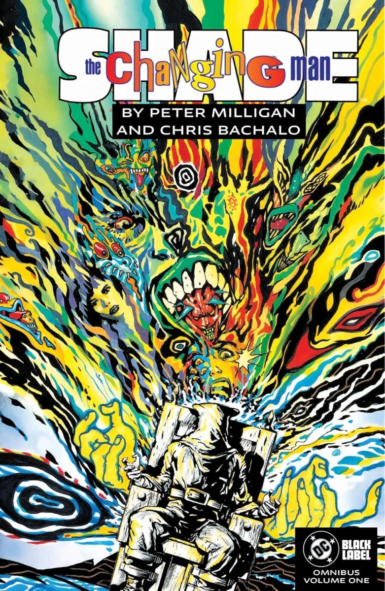 Shade, The Changing Man by Peter Milligan And Chris Bachalo Omnibus Vol. 1 HC - Walt's Comic Shop