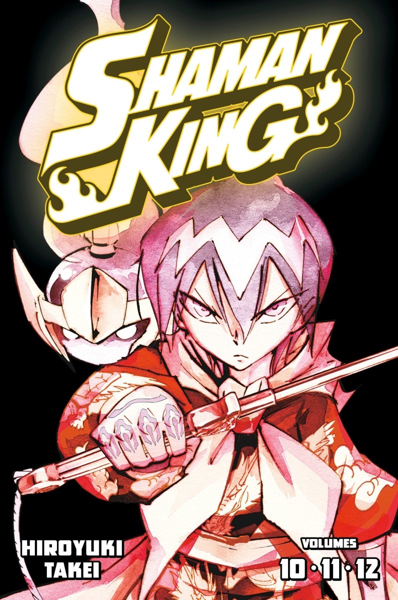 Shaman King Omnibus 4 (Vol. 10 - 12) - Walt's Comic Shop