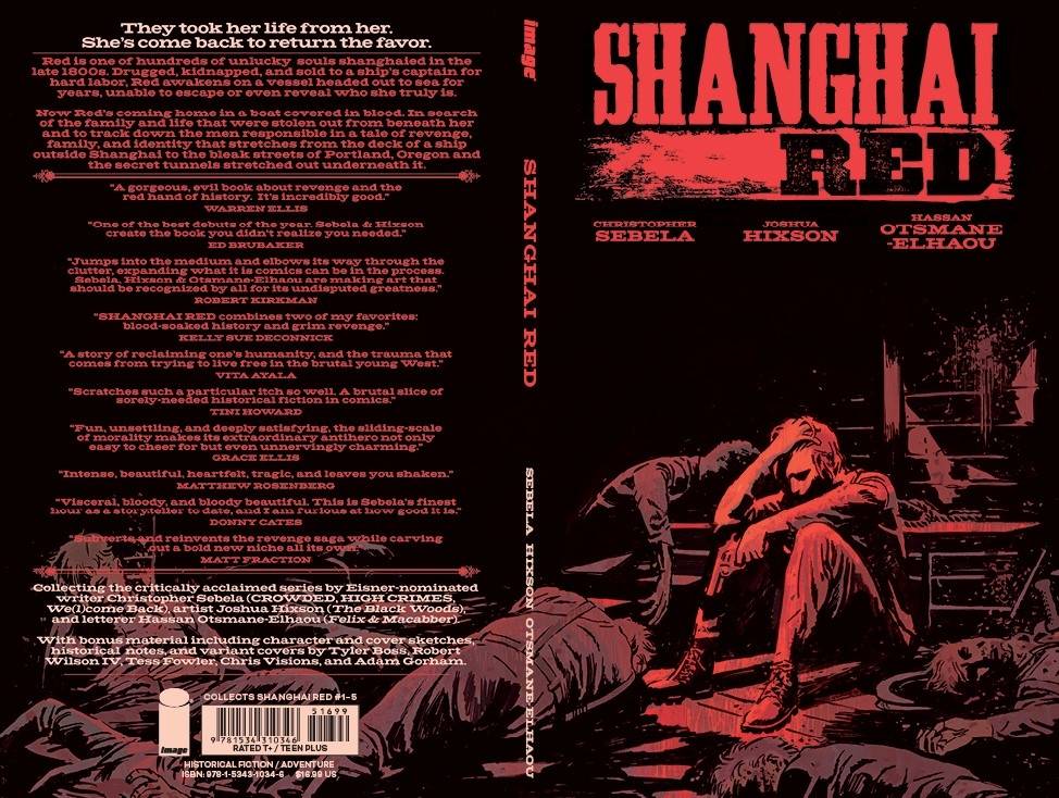 Shanghai Red TP - Walt's Comic Shop