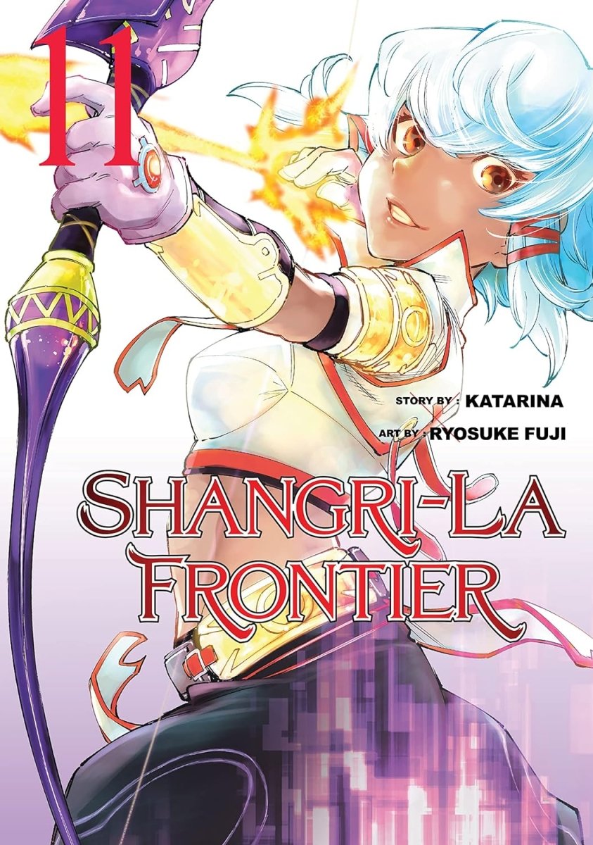 Shangri-La Frontier 11 - Walt's Comic Shop