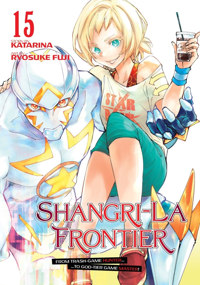 Shangri - La Frontier 15 - Walt's Comic Shop