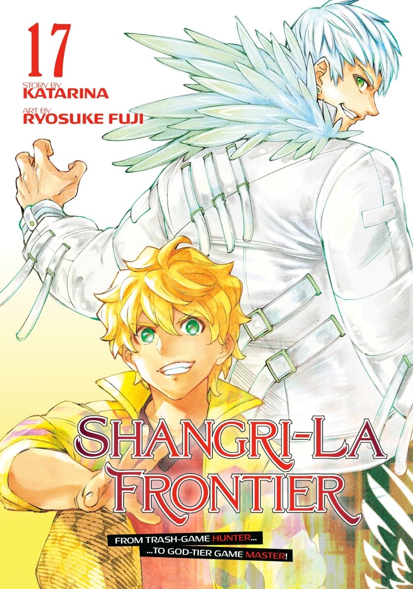 Shangri - La Frontier 17 *PRE - ORDER* - Walt's Comic Shop