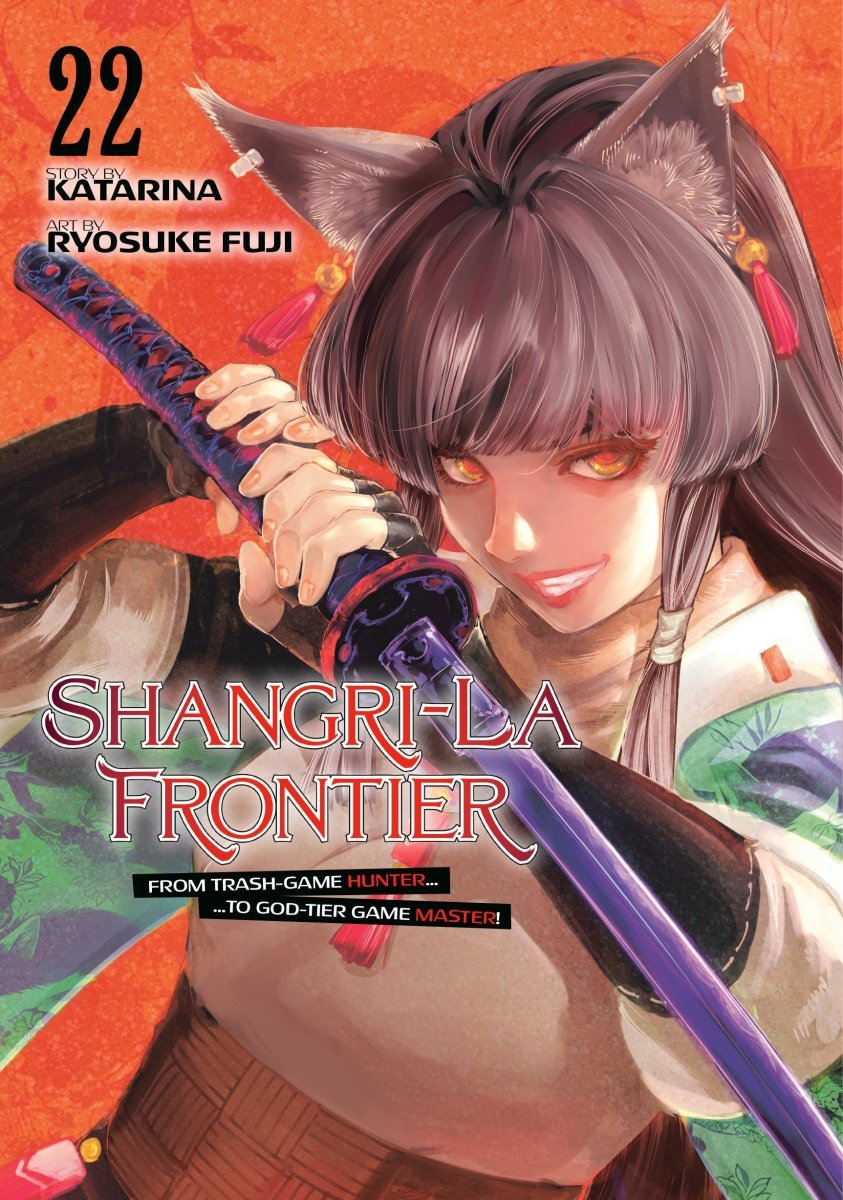 Shangri - La Frontier 22 *PRE - ORDER* - Walt's Comic Shop