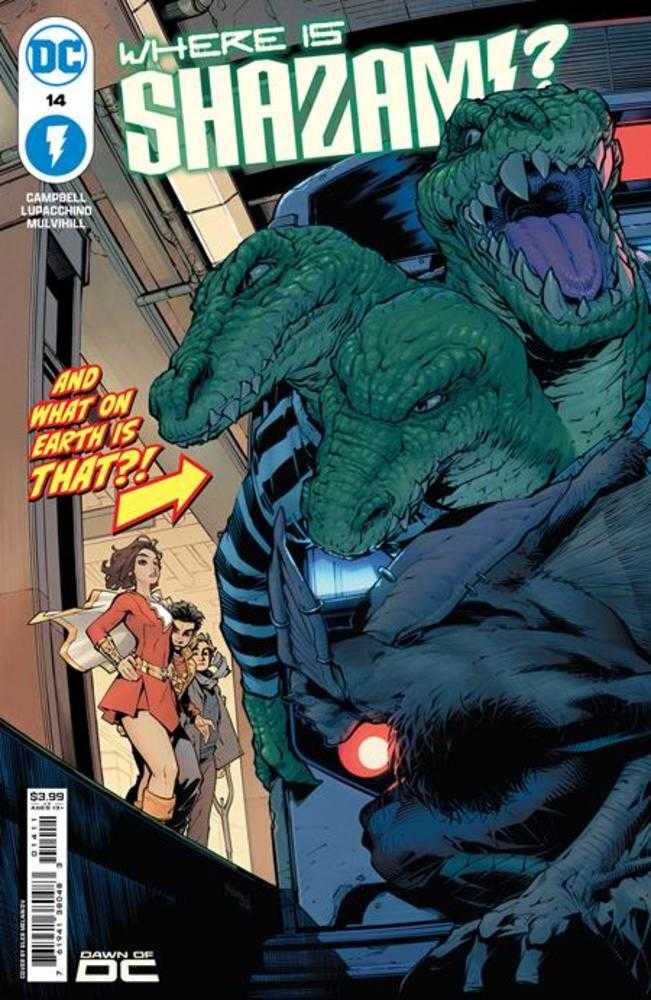 Shazam #14 Cover A Gleb Melnikov - Walt's Comic Shop