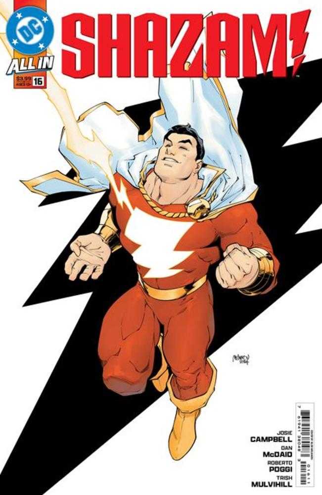 Shazam #16 Cover A Gleb Melnikov - Walt's Comic Shop