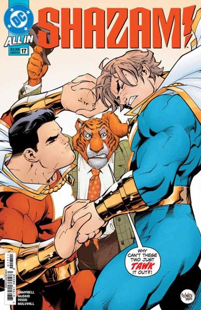 Shazam #17 Cover A Gleb Melnikov - Walt's Comic Shop