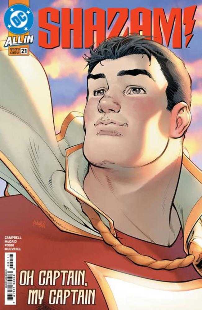 Shazam #21 Cover A Gleb Melnikov - Walt's Comic Shop