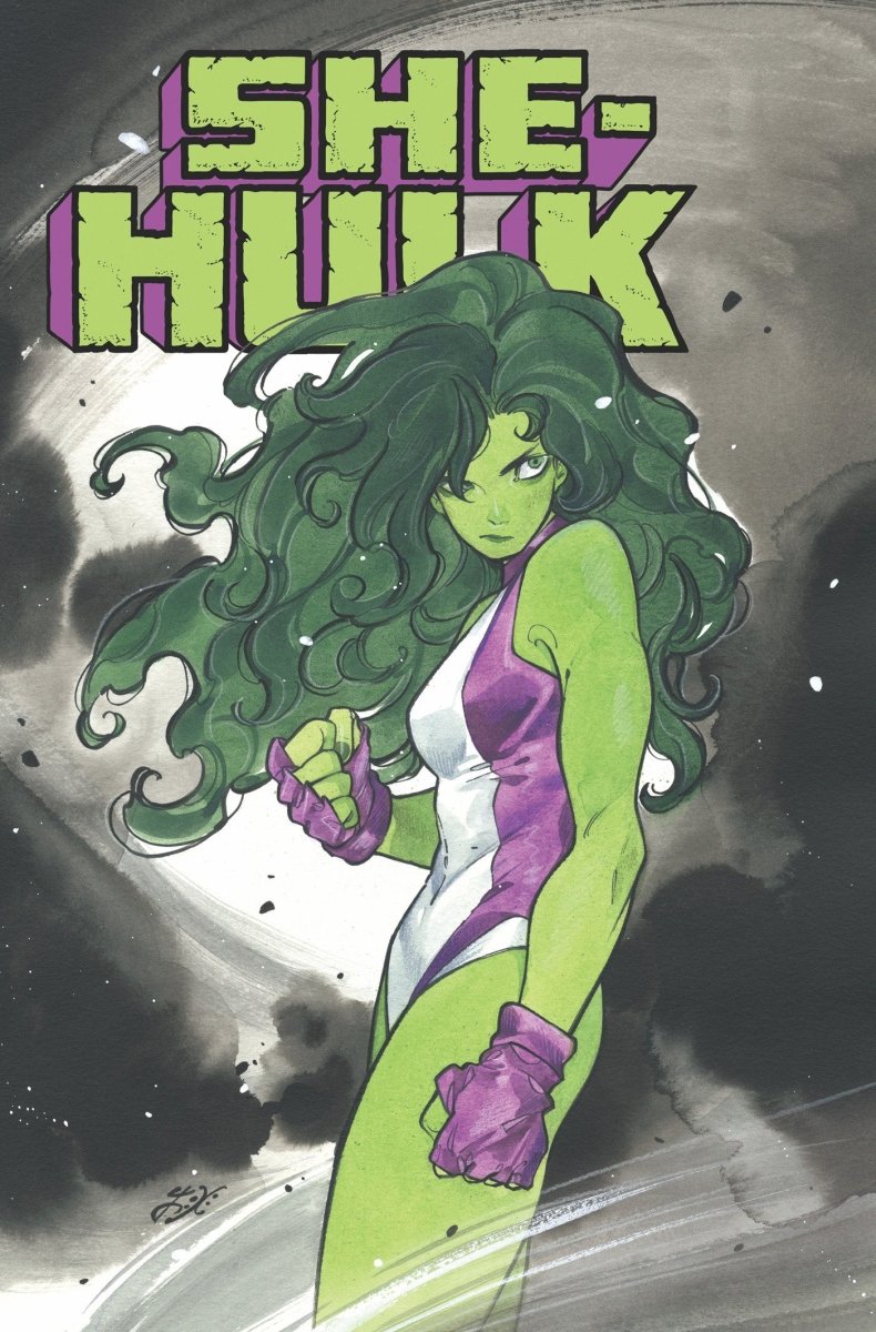 She-Hulk By Rainbow Rowell Omnibus Peach Momoko Cover HC [DM Only]