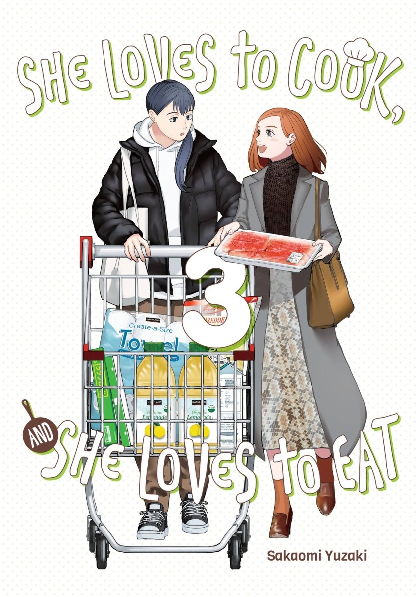 She Loves To Cook & She Loves To Eat GN Vol 03 - Walt's Comic Shop