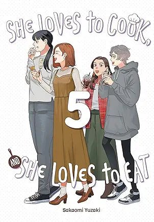She Loves To Cook & She Loves To Eat GN Vol 05 - Walt's Comic Shop
