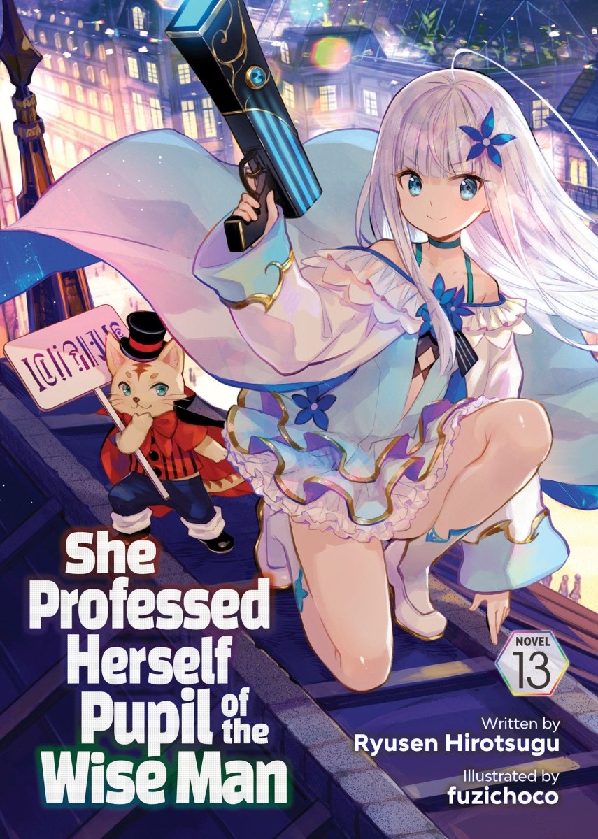She Professed Herself Pupil Of The Wise Man (Light Novel) Vol. 13 - Walt's Comic Shop