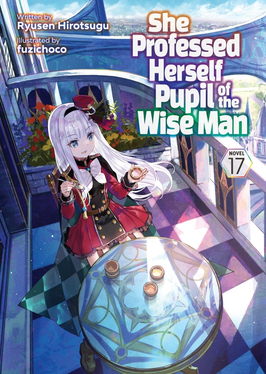 She Professed Herself Pupil Of The Wise Man (Light Novel) Vol. 17 *PRE - ORDER* - Walt's Comic Shop