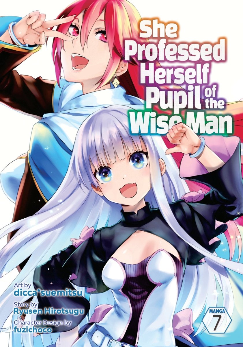 She Professed Herself Pupil Of The Wise Man (Manga) Vol. 07 - Walt's Comic Shop