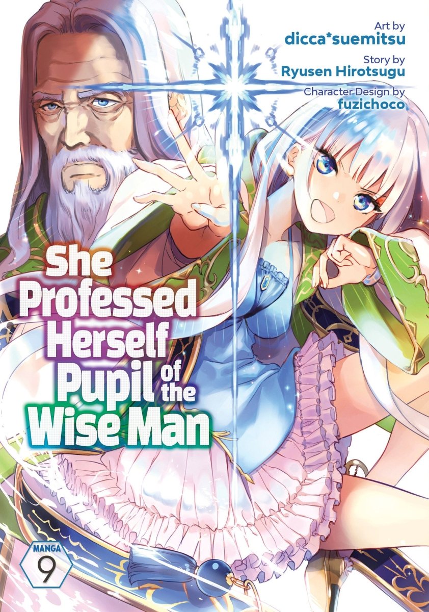She Professed Herself Pupil Of The Wise Man (Manga) Vol. 09 - Walt's Comic Shop