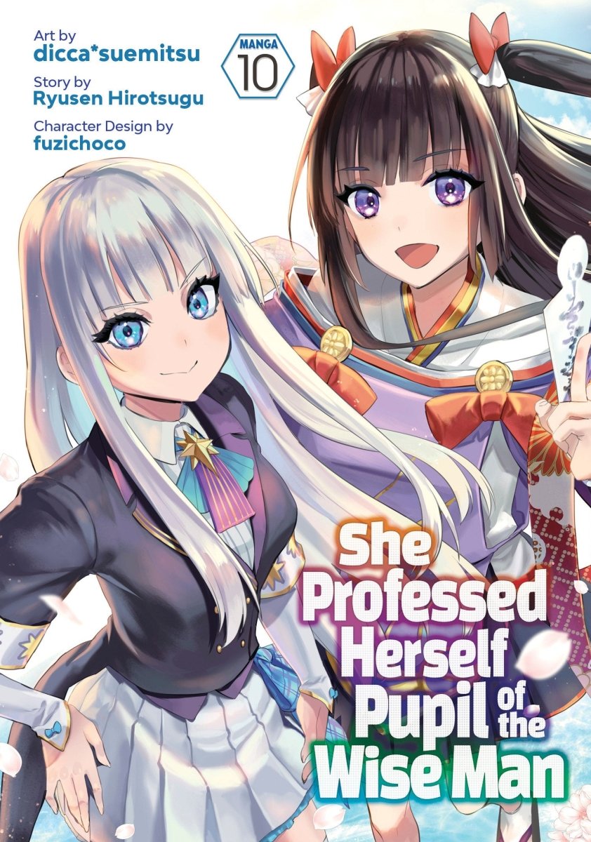 She Professed Herself Pupil Of The Wise Man (Manga) Vol. 10 - Walt's Comic Shop