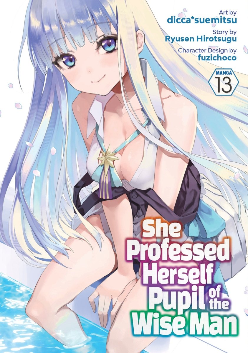 She Professed Herself Pupil Of The Wise Man (Manga) Vol. 13 - Walt's Comic Shop