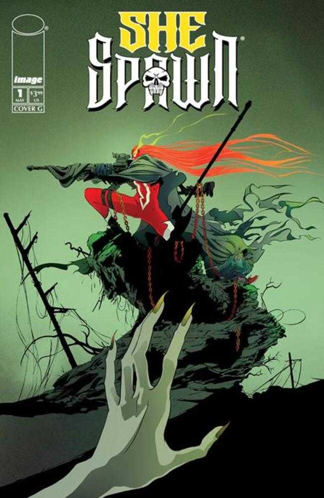 She Spawn 1 (Of 5) Cover G Emma Rios Variant - Walt's Comic Shop