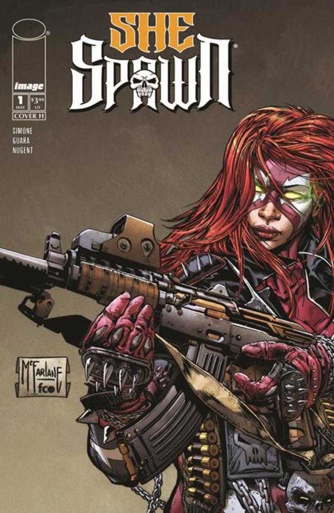 She Spawn 1 (Of 5) Cover H Todd McFarlane 1:50 Ratio Variant - Walt's Comic Shop