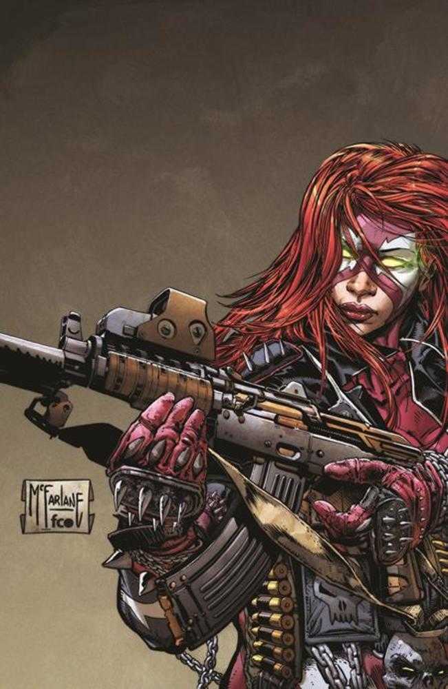 She Spawn 1 (Of 5) Cover I Todd McFarlane Virgin Foil 1:100 Ratio Variant - Walt's Comic Shop