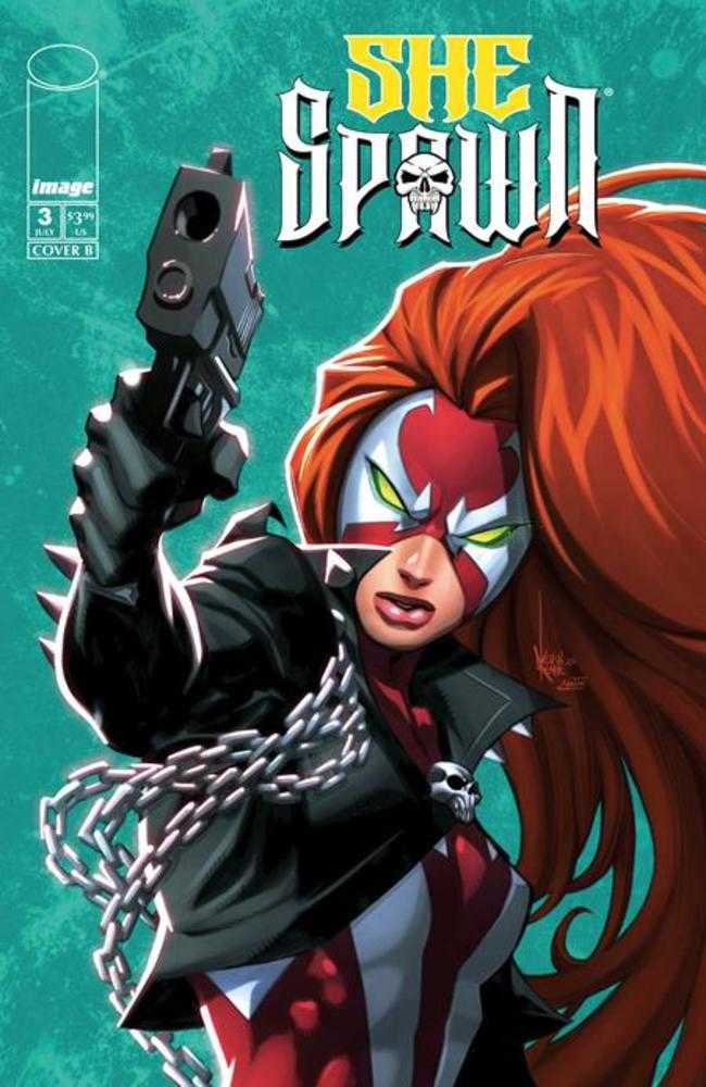 She Spawn 3 (Of 5) Cover B Kevin Keane Variant - Walt's Comic Shop