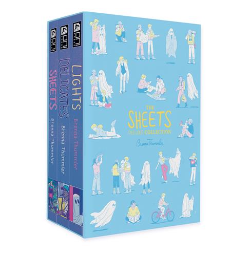 Sheets Deluxe Collection Hardcover Slipcase Set HC *PRE - ORDER* - Walt's Comic Shop