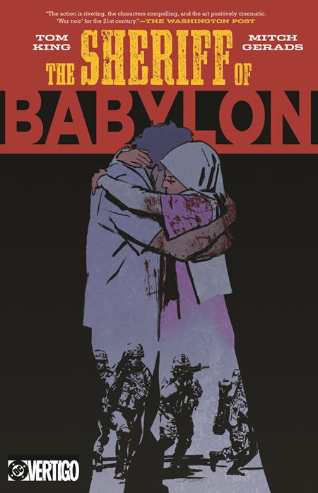 Sheriff Of Babylon TP (New Edition) *PRE - ORDER* - Walt's Comic Shop
