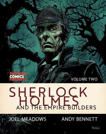 Sherlock Holmes And The Empire Builders HC Vol 02 The Gene Genie Dan Panosian *PRE - ORDER* - Walt's Comic Shop