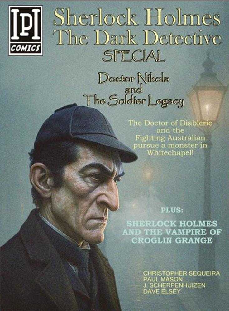 Sherlock Holmes Dark Detective Special (One Shot) Doctor Nikola And The Soldier Legacy (Mature) - Walt's Comic Shop