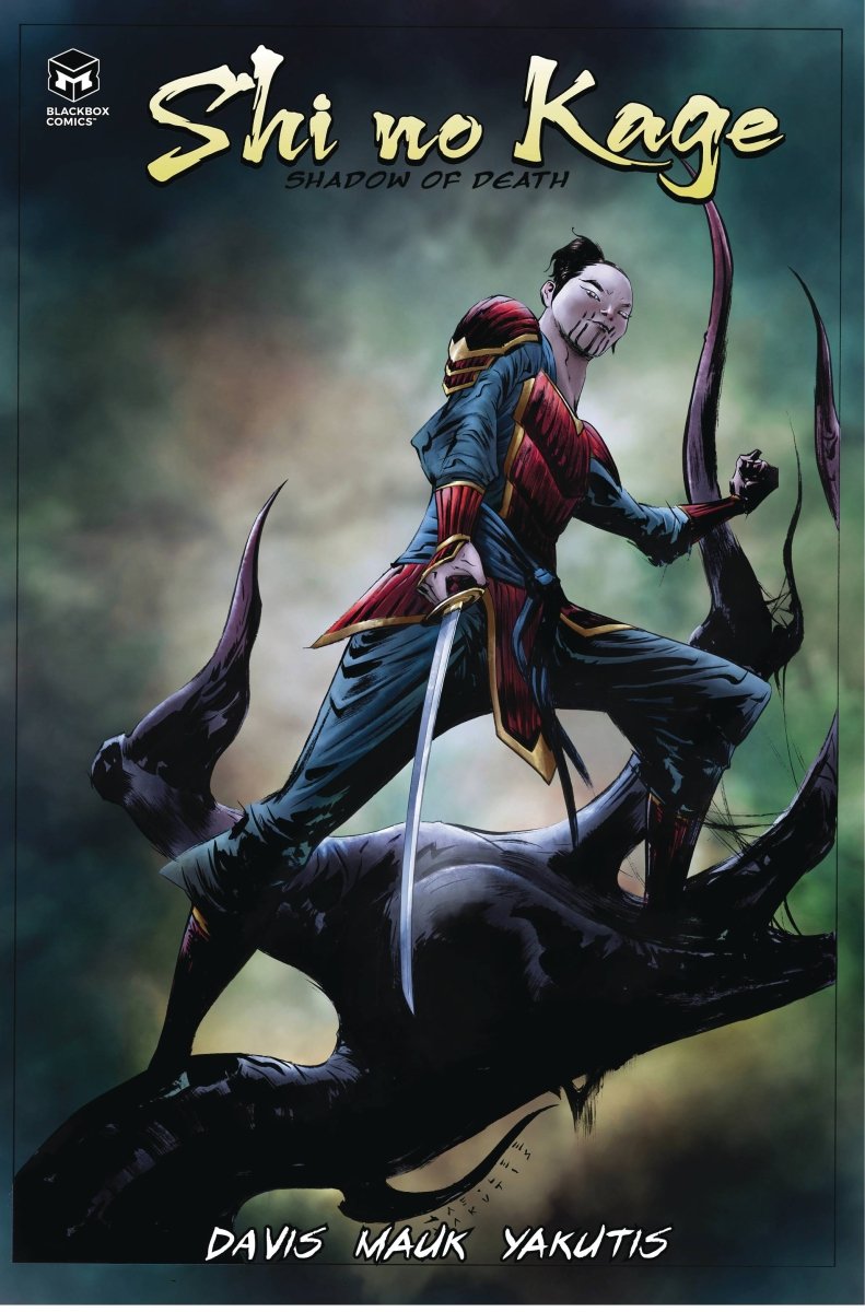 Shi No Kage TP *PRE - ORDER* - Walt's Comic Shop