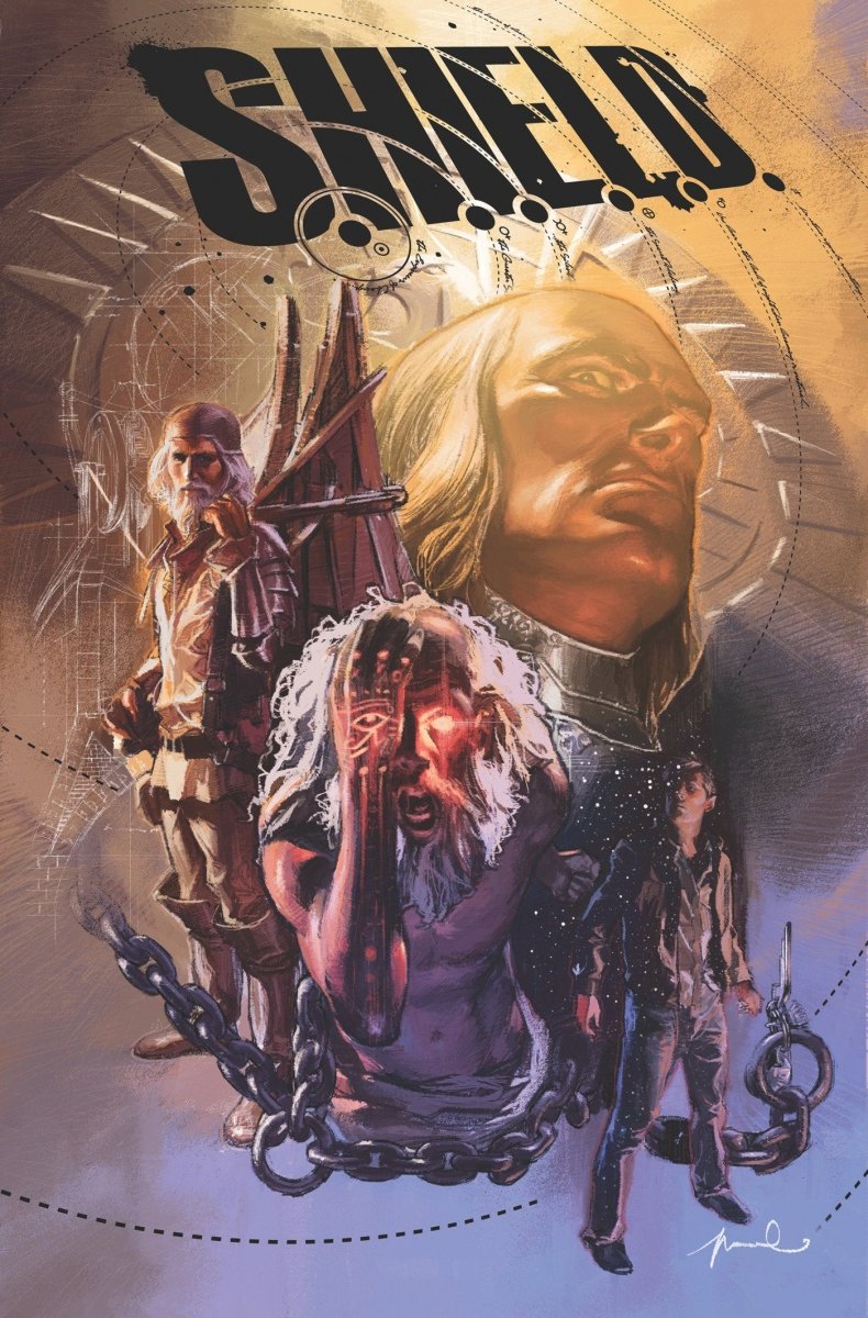 S.H.I.E.L.D. By Hickman & Weaver Omnibus Gerald Parel Cover HC *PRE - ORDER* - Walt's Comic Shop