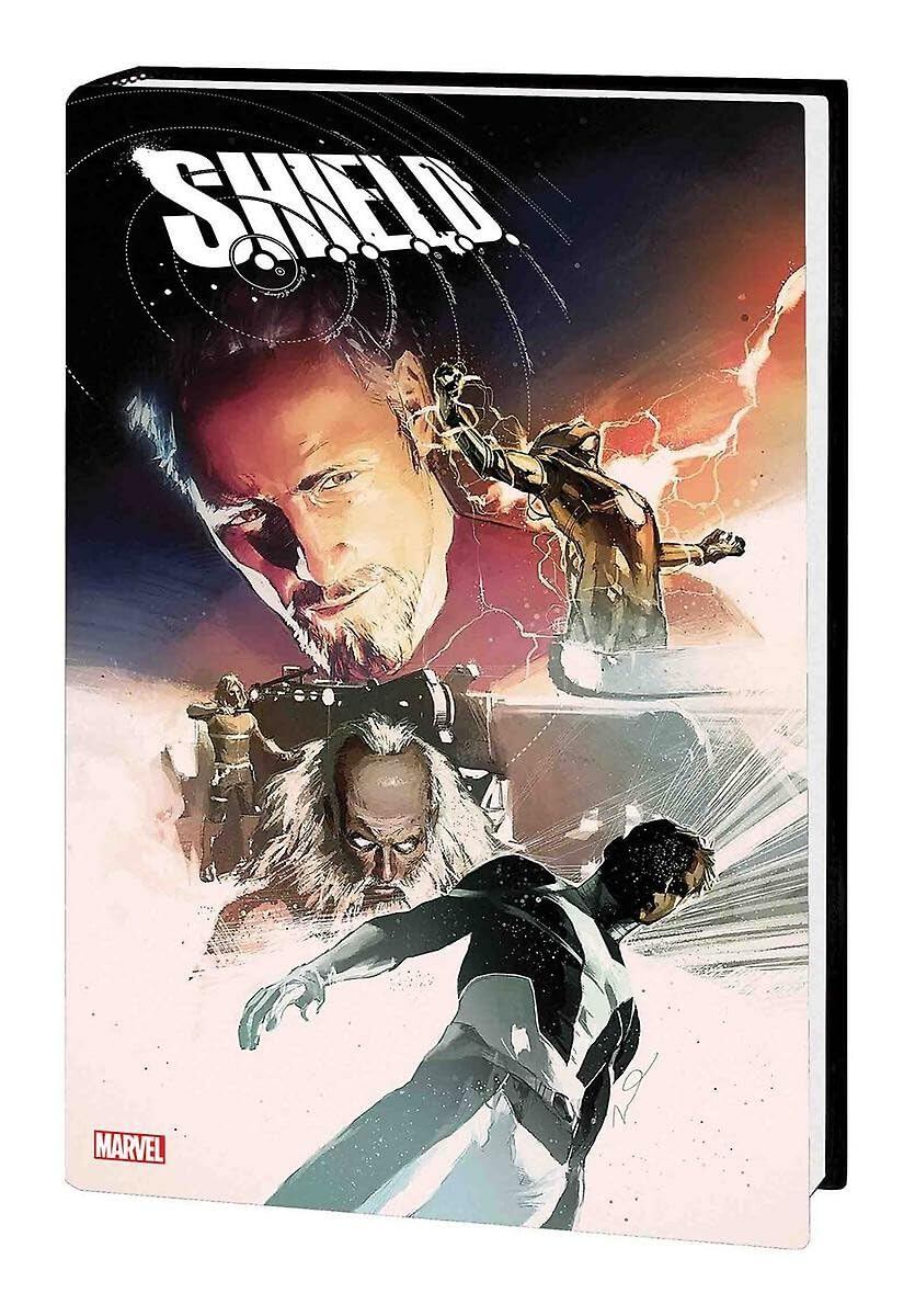 S.H.I.E.L.D. By Hickman & Weaver: The Human Machine TP - Walt's Comic Shop