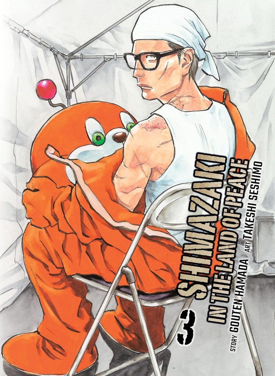 Shimazaki In The Land Of Peace 3 - Walt's Comic Shop