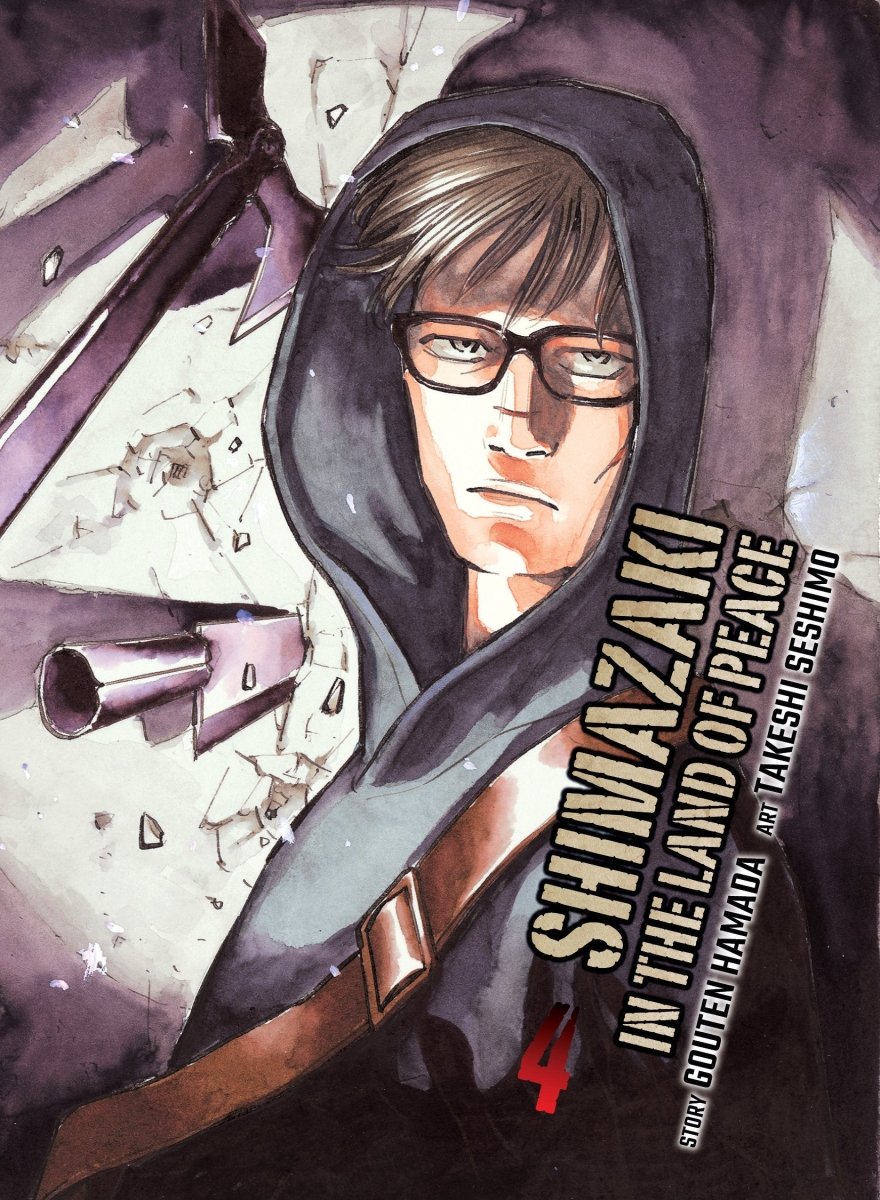 Shimazaki In The Land Of Peace 4 - Walt's Comic Shop