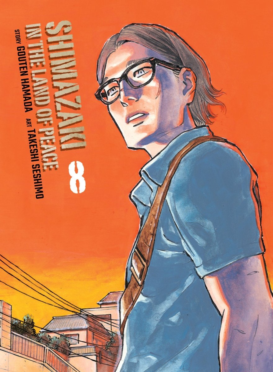 Shimazaki In The Land Of Peace 8 *PRE - ORDER* - Walt's Comic Shop