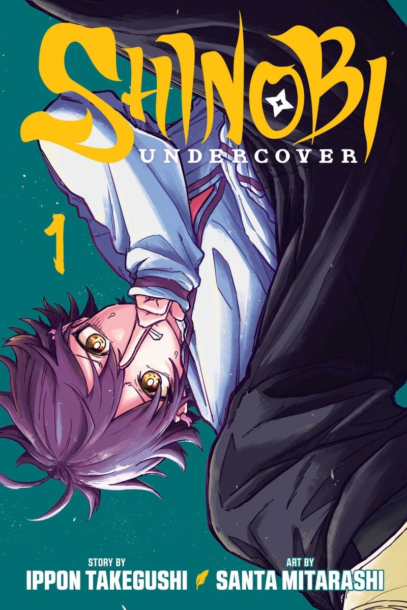 Shinobi Undercover Vol 01 *PRE - ORDER* - Walt's Comic Shop