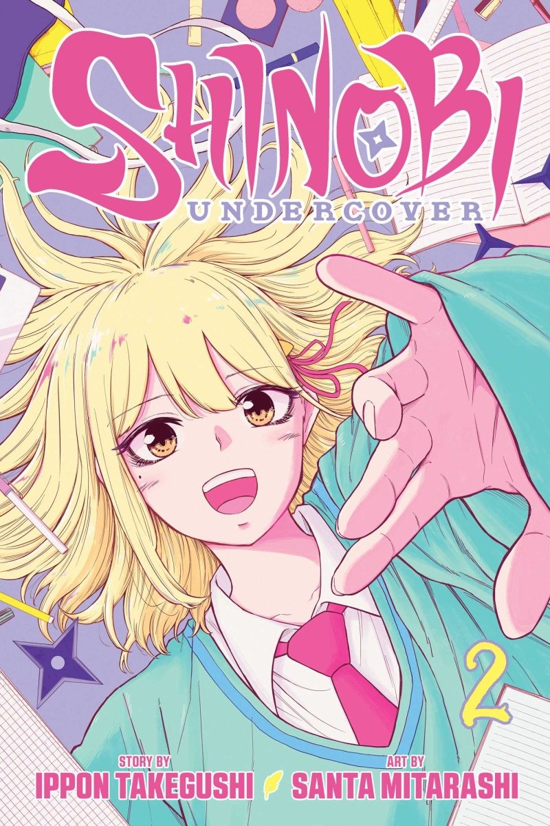 Shinobi Undercover Vol 02 *PRE - ORDER* - Walt's Comic Shop