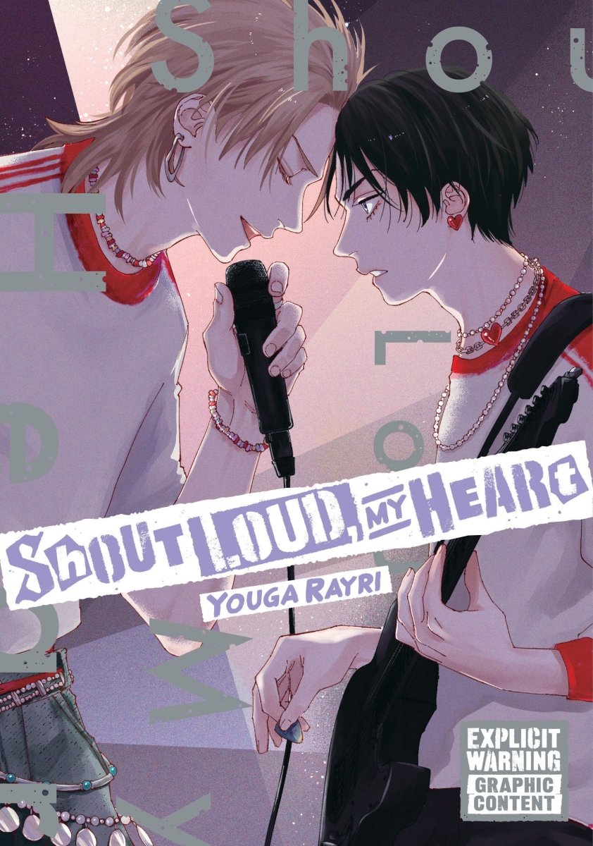 Shout Loud, My Heart - Walt's Comic Shop
