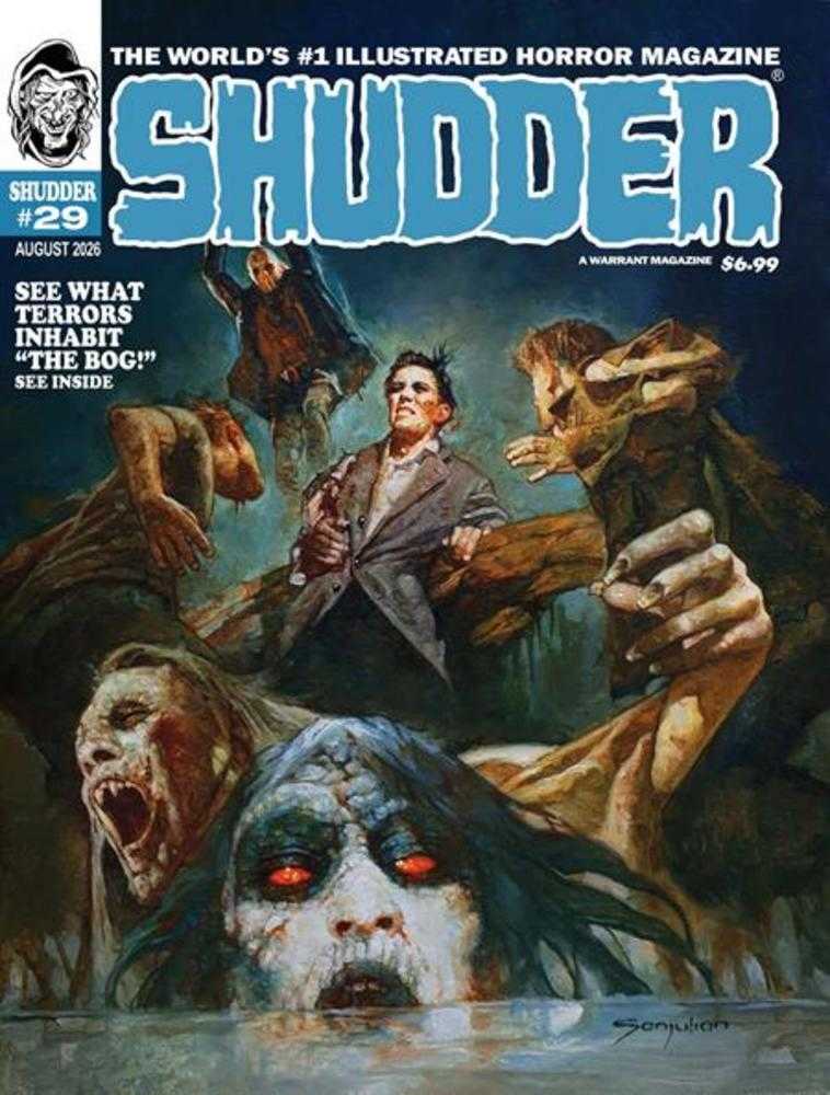 Shudder Magazine 29 - Walt's Comic Shop