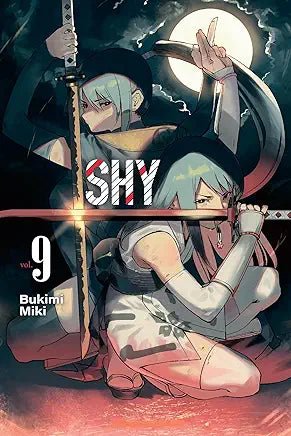 Shy GN Vol 09 - Walt's Comic Shop