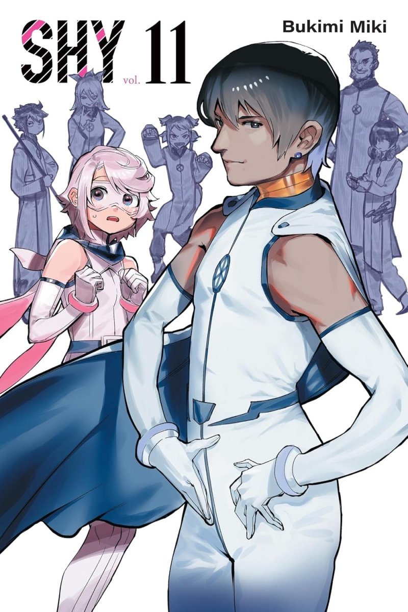 Shy GN Vol 11 - Walt's Comic Shop