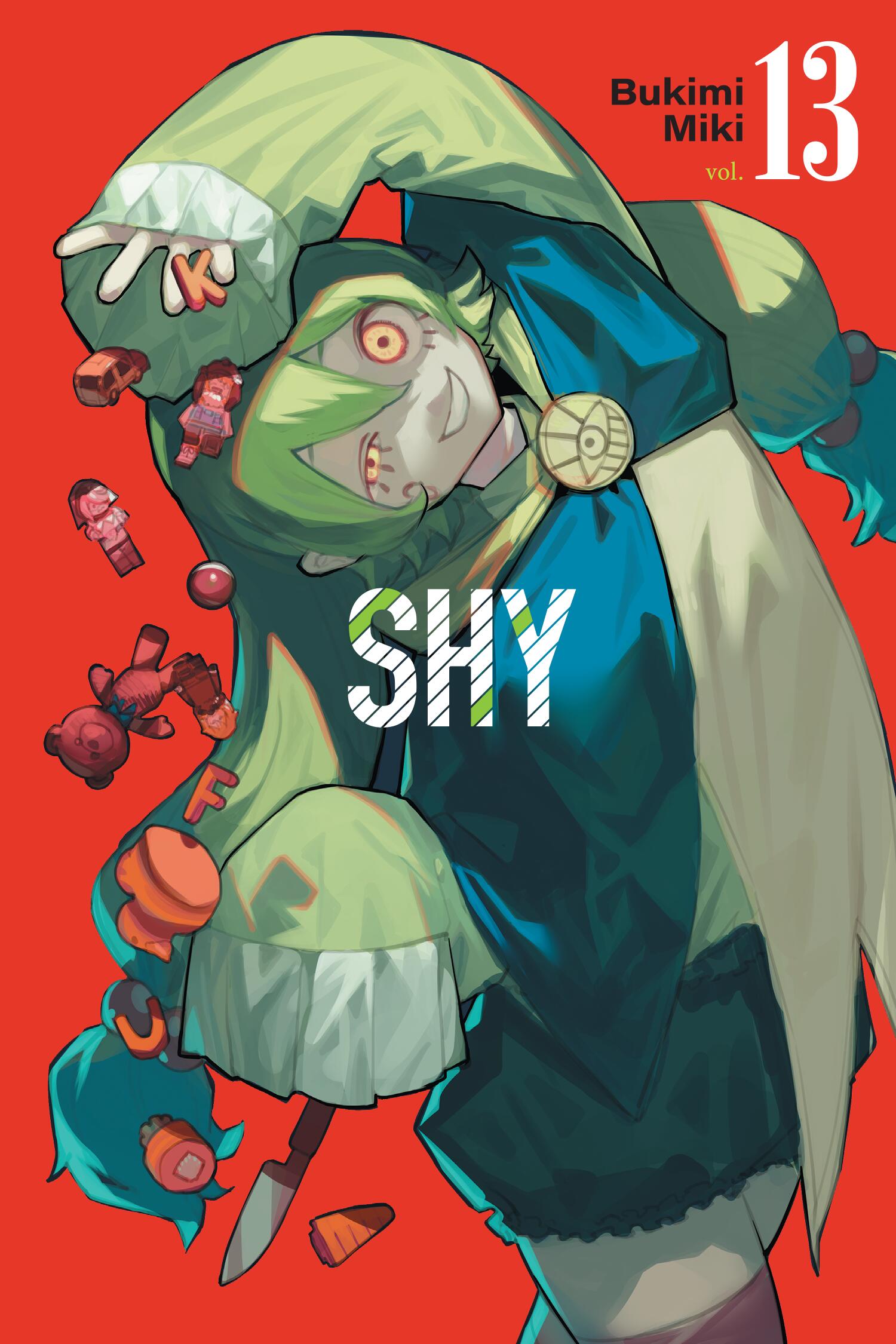 Shy Vol 13 *PRE-ORDER*