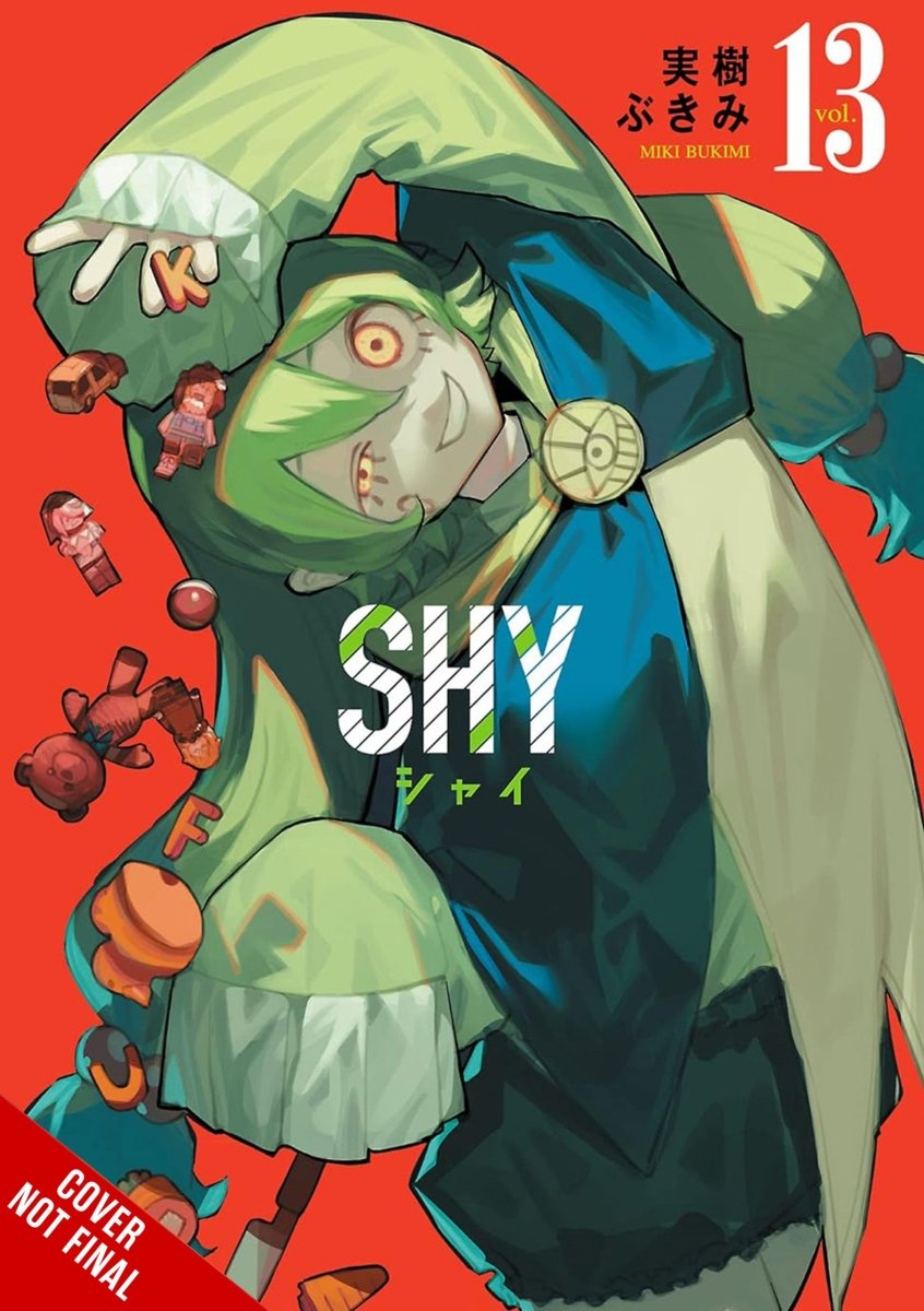 Shy Vol 13 *PRE - ORDER* - Walt's Comic Shop