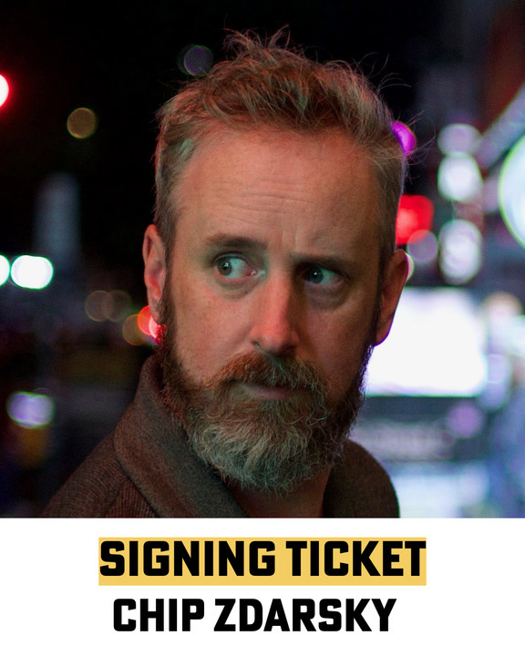 Chip Zdarsky - Signing Ticket (Valid as €15 voucher on 28.10.)