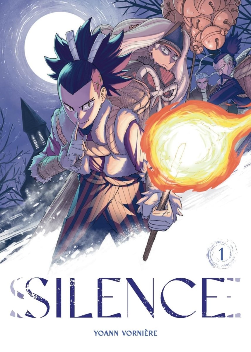 Silence GN - Walt's Comic Shop