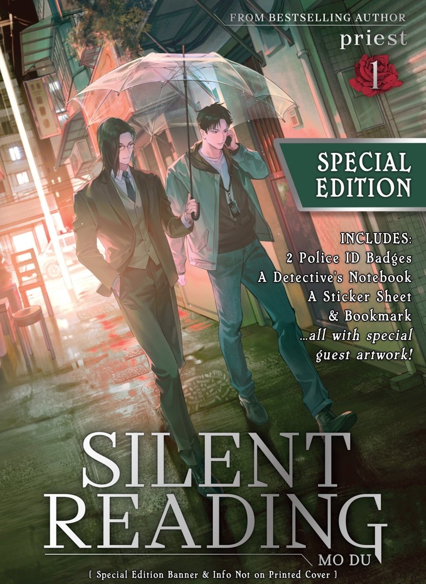 Silent Reading: Mo Du (Novel) Vol. 1 (Special Edition) - Walt's Comic Shop