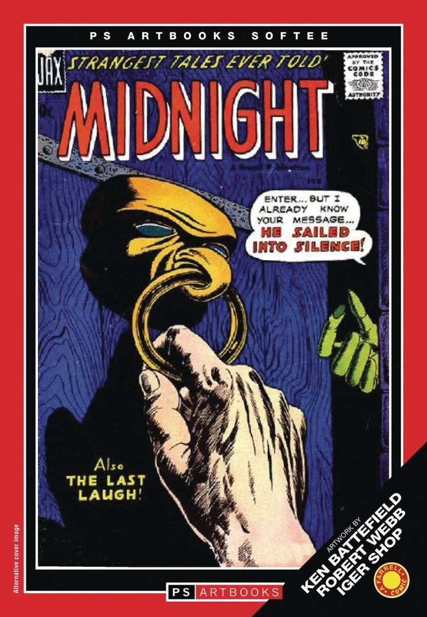 Silver Age Classic Midnight Comics Softee - Walt's Comic Shop