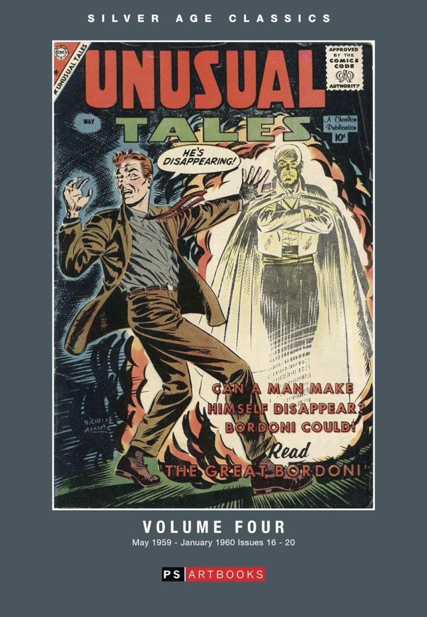 Silver Age Classics: Unusual Tales HC Vol 04 - Walt's Comic Shop