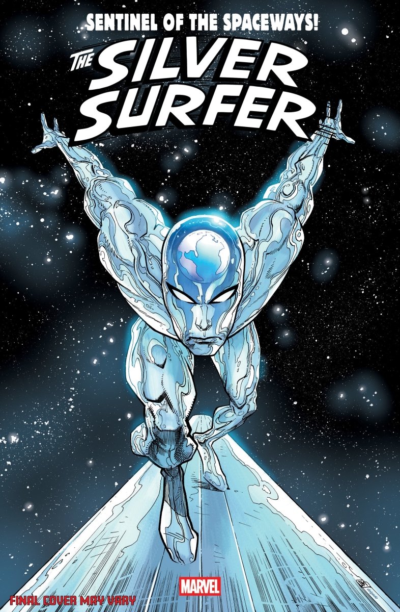 Silver Surfer 1 Facsimile Edition Justin Mason Variant - Walt's Comic Shop